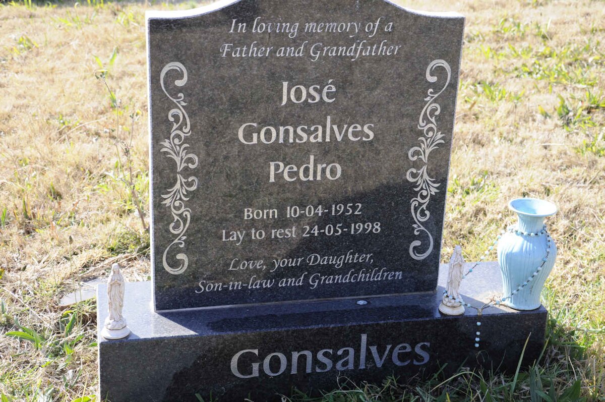 GONSALVES Jose Gonsalves Pedro 1952-1998