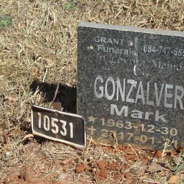GONZALVERS Mark 1963-2017
