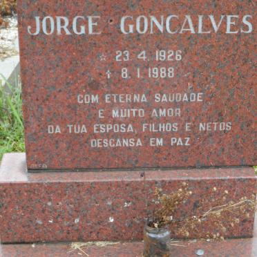GONCALVES Jorge 1926-1988