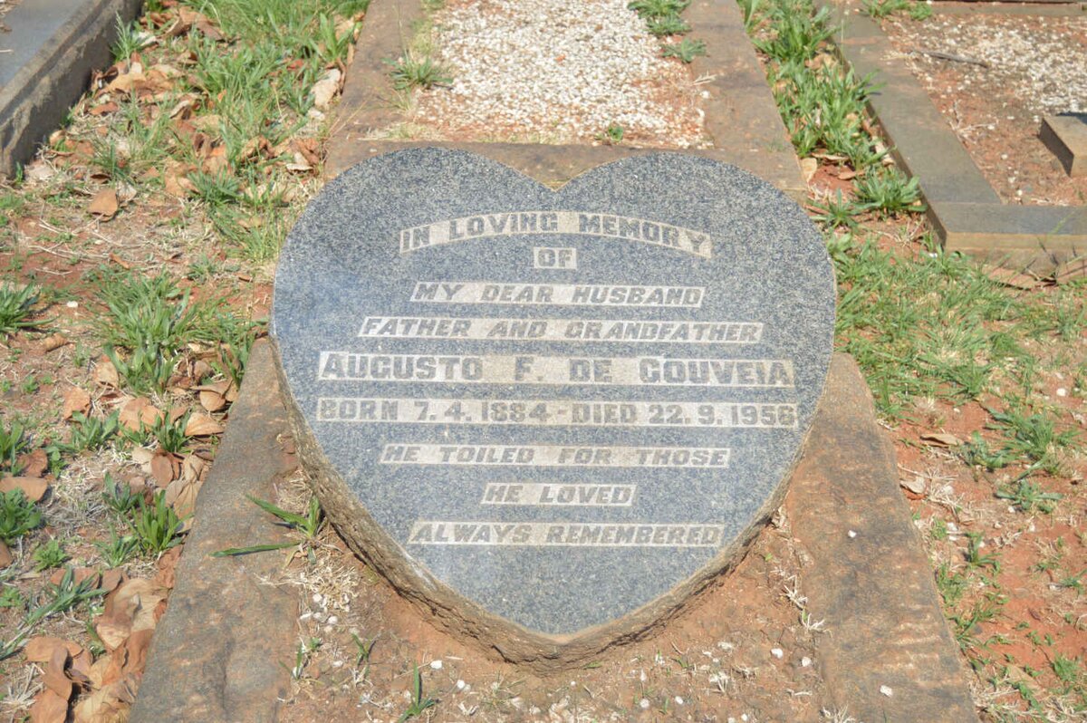 GOUVEIA  Augusto F., de 1884-1956