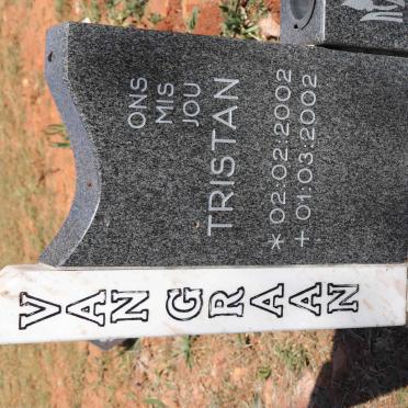 GRAAN Tristan, van 2002-2002