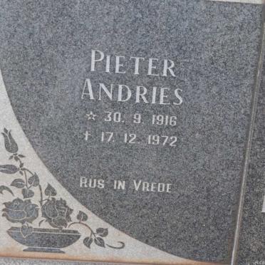 GROVE Pieter Andries 1916-1972