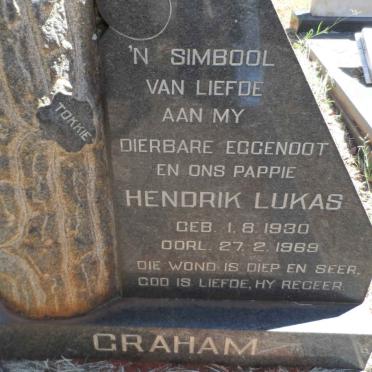 GRAHAM Hendrik Lukas 1930-1969