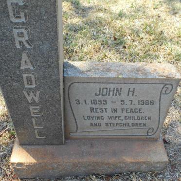 GRADWELL John H. 1899-1966