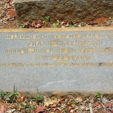 GREENWOOD Frank 1867-1942