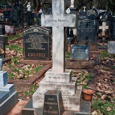 GRAHAM Kathleen Agnes Mary 1923-1955