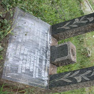 GRUNDLING Cornelius Johannes 1901-1952 &amp; Johanna Jacoba 1906-1989