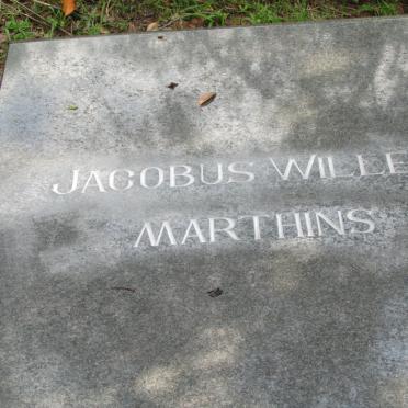 GREEFF Jacobus Willem Marthins