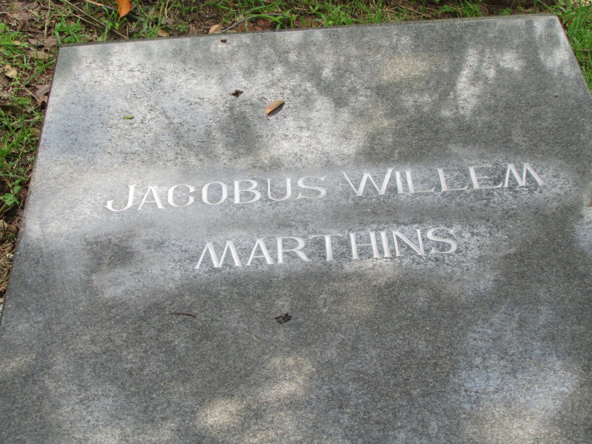 GREEFF Jacobus Willem Marthins