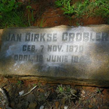GROBLER Jan Dirkse 1870-1942