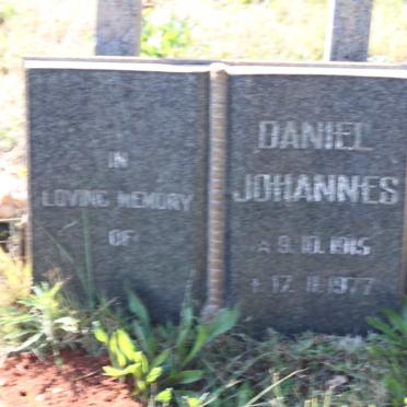 GROENENSTEIN Daniel Johannes 1915-1977