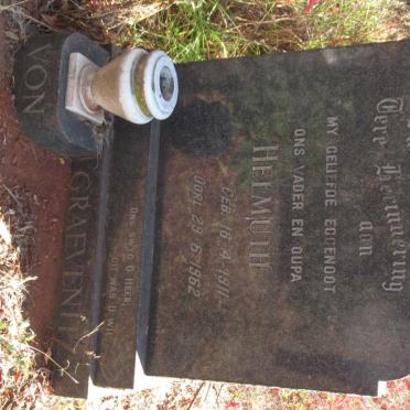 GRAEVENITZ Helmuth, von 1911-1962