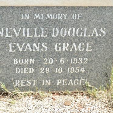 GRACE Neville Douglas Evans 1932-1954