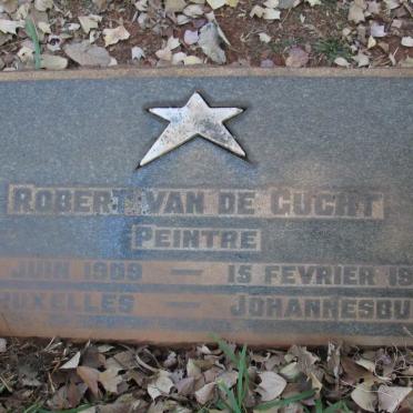 GUCHT Robert, van de 1909-1944