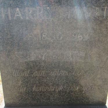 HART Harry 1969-1972
