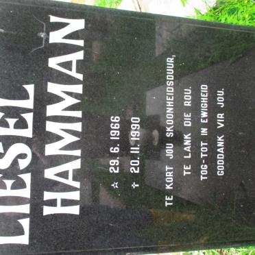 HAMMAN Liesel 1966-1990
