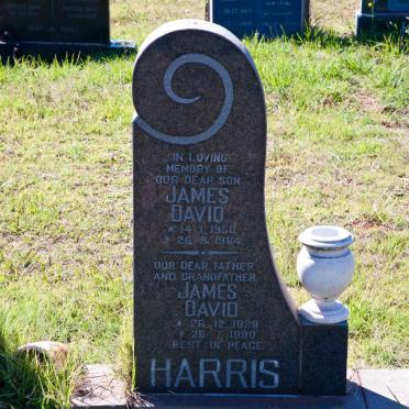 HARRIS James David 1929-1990 :: HARRIS James David 1950-1984