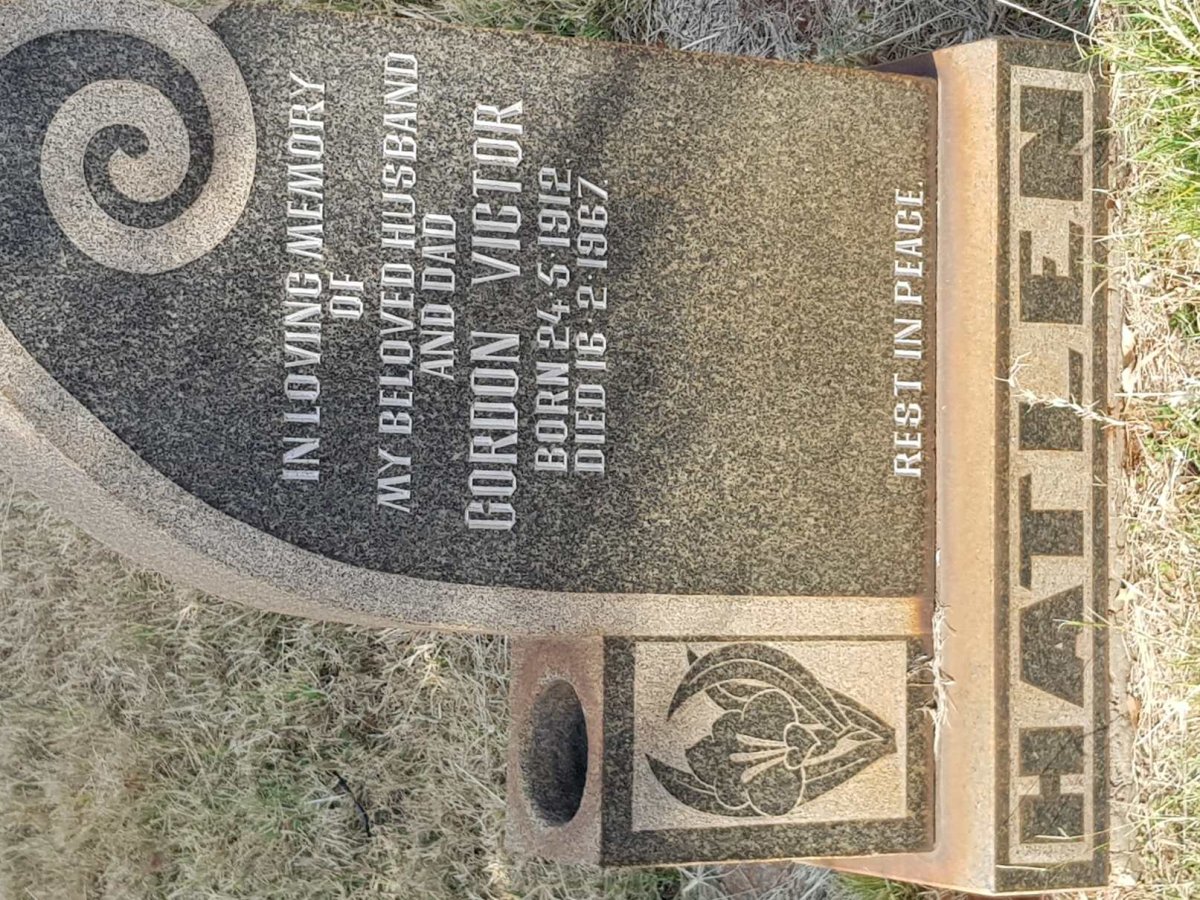 HATLEN Gordon Victor 1912-1967