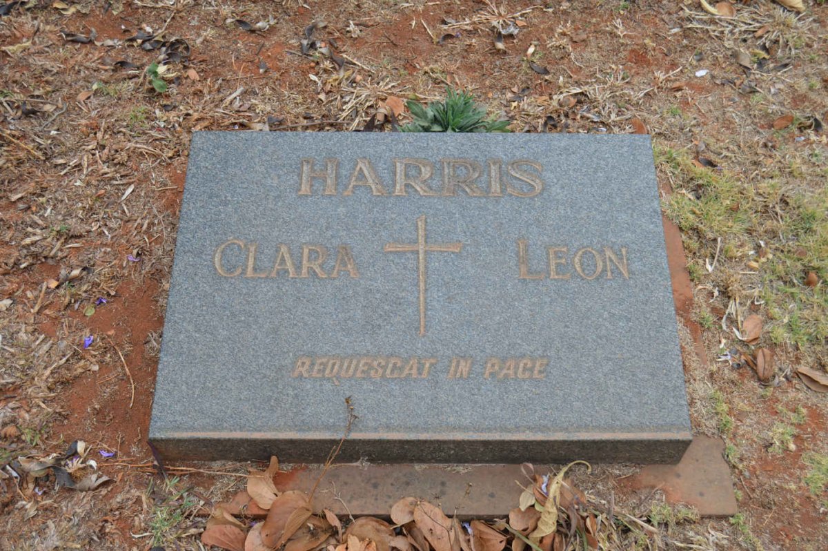 HARRIS Leon &amp; Clara