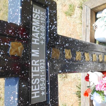 HARMSE Hester M. 1933-1975