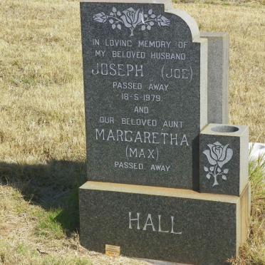 HALL Joseph -1979 :: HALL Margaretha