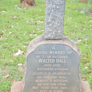 HALL Walter -1944