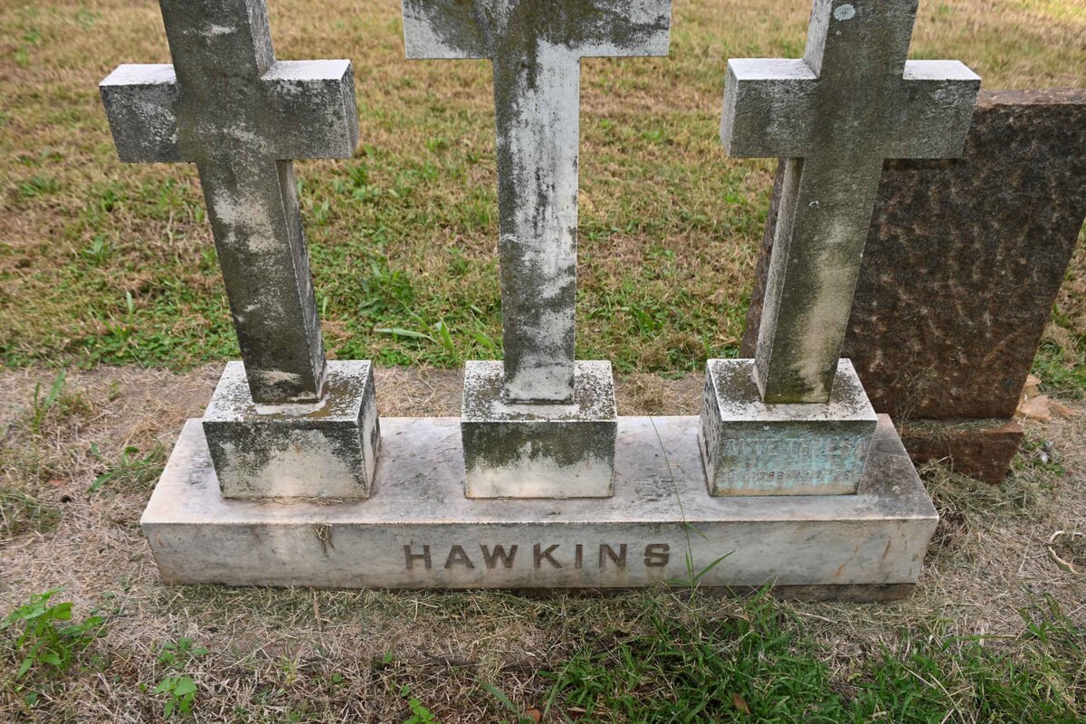 HAWKINS Anne Teresa 1896-1961