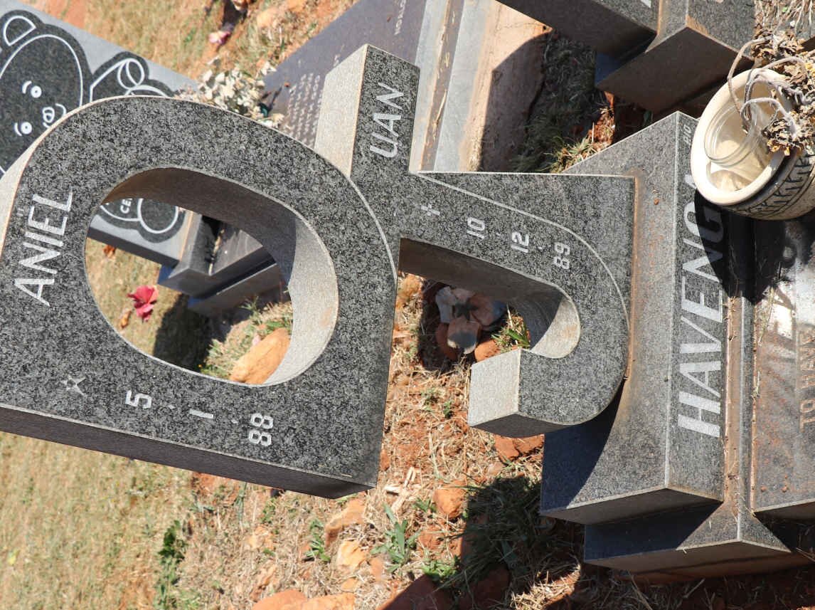 HAVENGA Daniel Juan 1988-1989