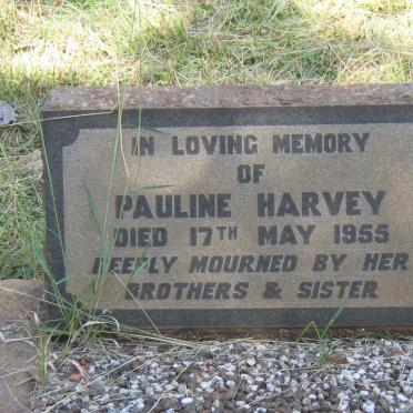 HARVEY Pauline -1955