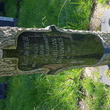 HAVENGA Jurijan Johannes 1917-1981