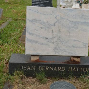 HATTON Dean Bernard 1963-1992