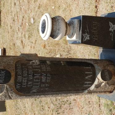 HALL Willem J.P. 1937-1973