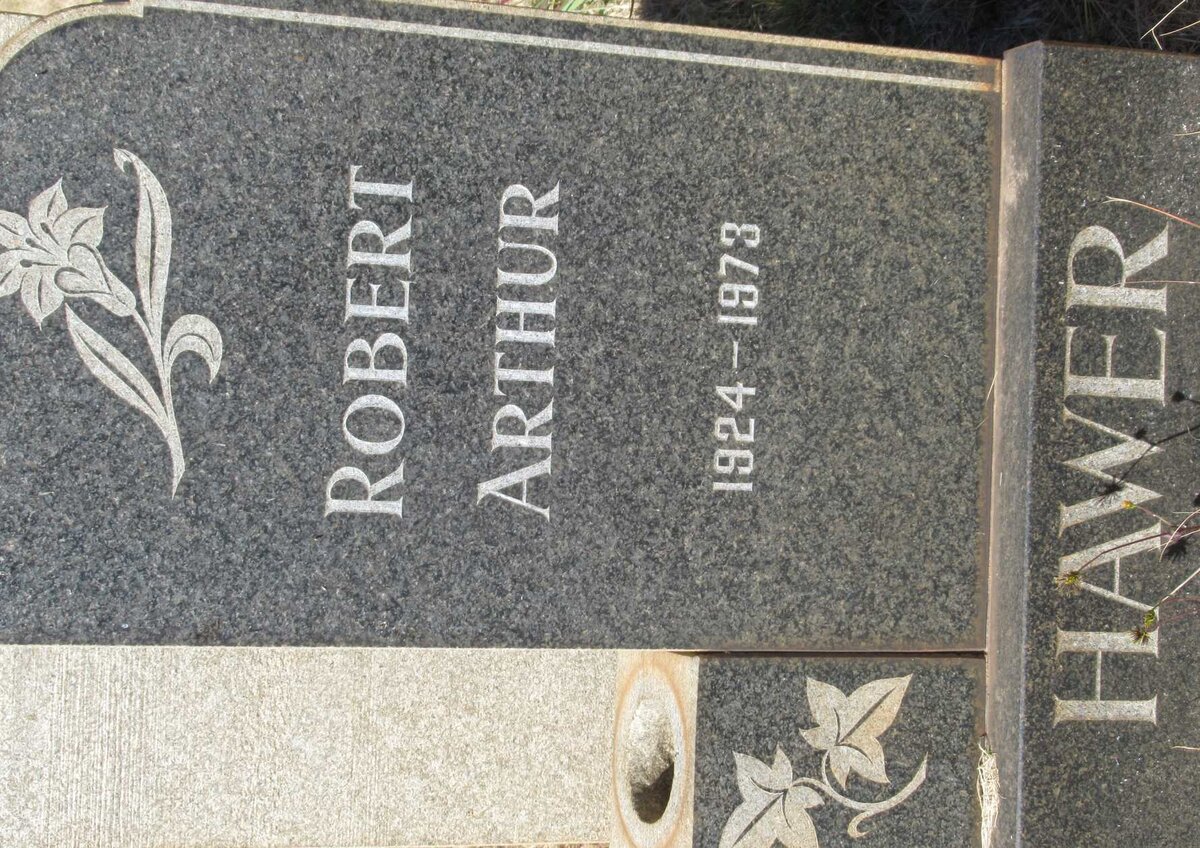 HAWER Robert Arthur 1924-1973