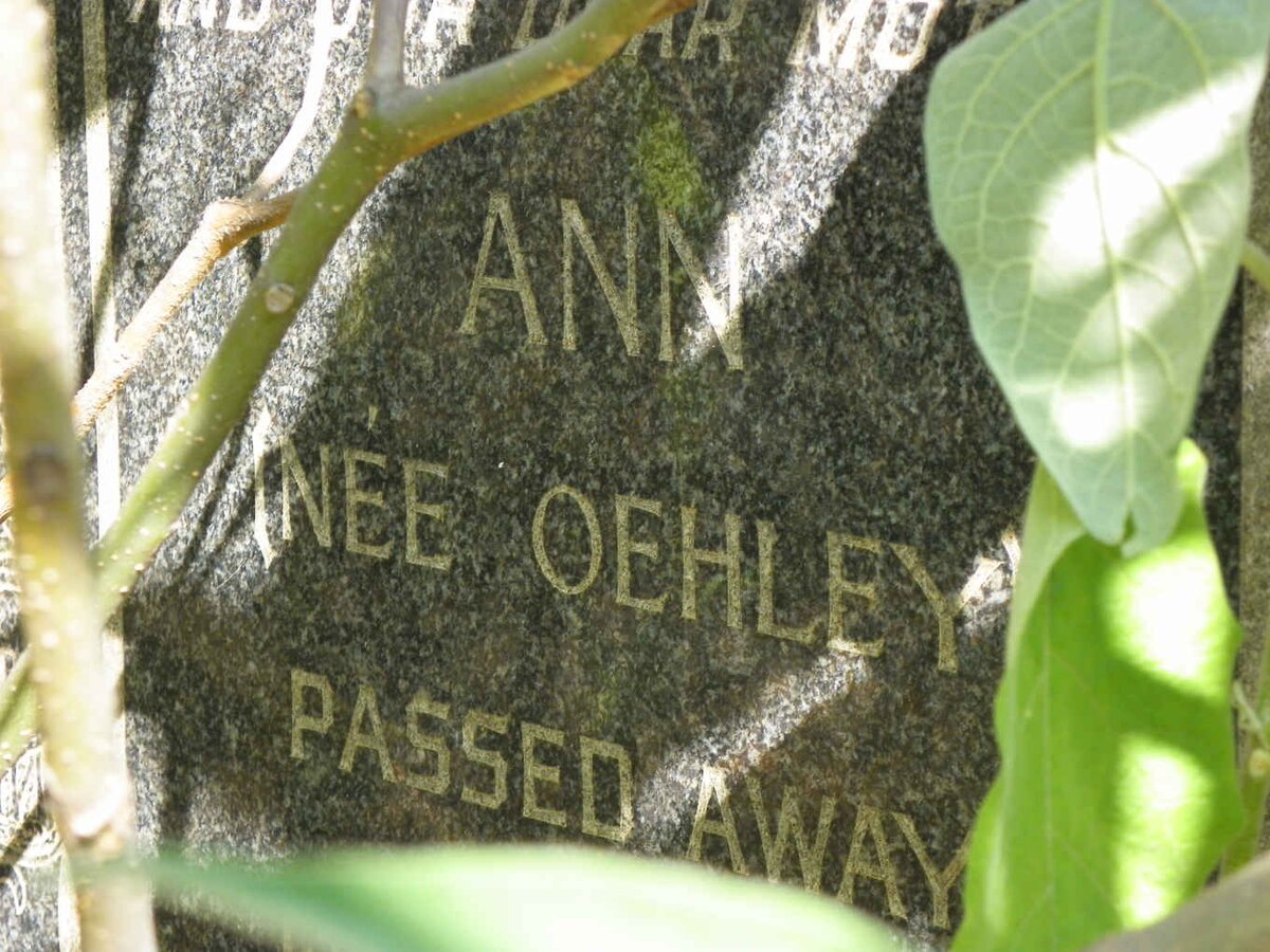 HARTSLIEF Ann nee OEHLEY -1944