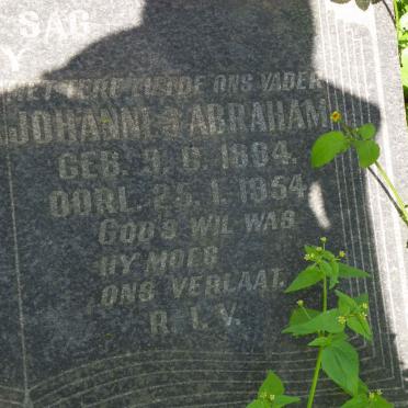 HARTSLIEF Johannes Abraham 1884-1954 &amp; Maria Magdalena 1889-1950