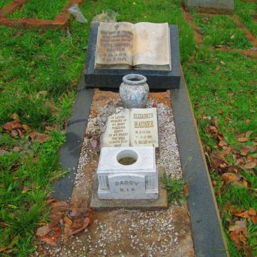 HAUSER Fritz August 1910-1948 :: HAUSER Elizabeth 1914-1999