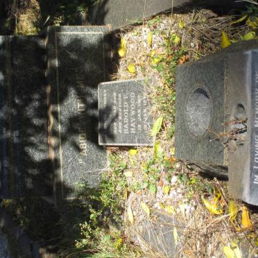 HAYWOOD Harold George 1884-1949 &amp; Isabella DICKSON 1888-1976