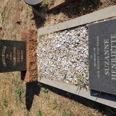 HANSSON Suzanne Henriette 1907-1999 :: HANSSON Guy Robert -1945