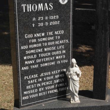 HABIB Thomas 1929-2002