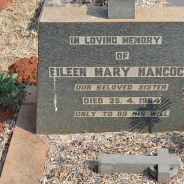 HANCOCK Eileen Mary -1964