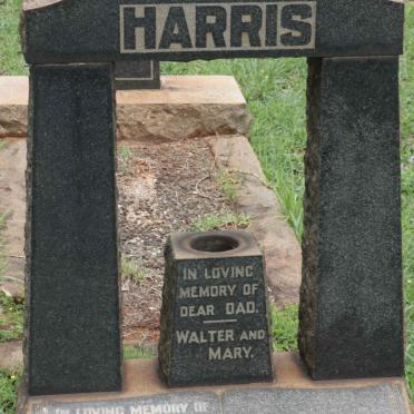 HARRIS Henry Oliver 1885-1944