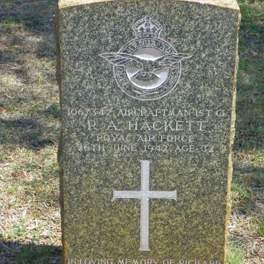 HACKETT R.A. -1942