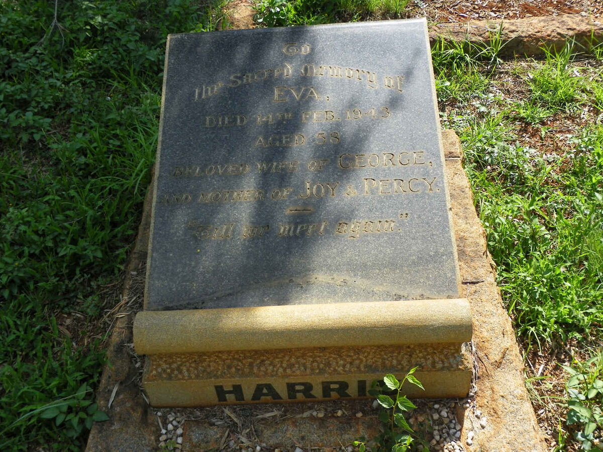 HARRIS Eva -1943