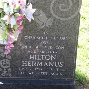 HAWLA Hilton Hermanus 1956-1981