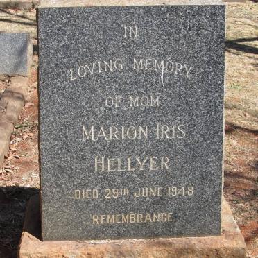 HELLYER Marion Iris -1948