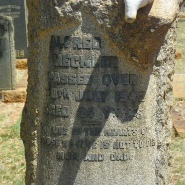 HECKLER Alfred -1942