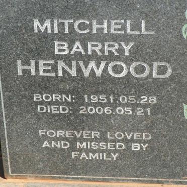 HENWOOD Mitchell Barry 1951-2006