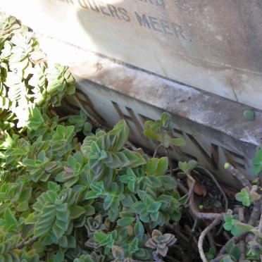 HEEVER Jan Stephanus, v.d. 1906-1959 &amp; Regina Magdelena 1916-1965 :: PIETERSE Sarah Elizabeth 1935-????