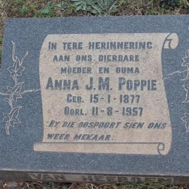 HEERDEN Anna J.M. 1877-1957