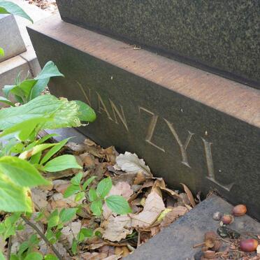 ZYL Maria Catharina, van -1962